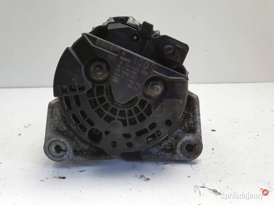 Opel Zafira B 16 16V ALTERNATOR bosch 0124425020 Janów