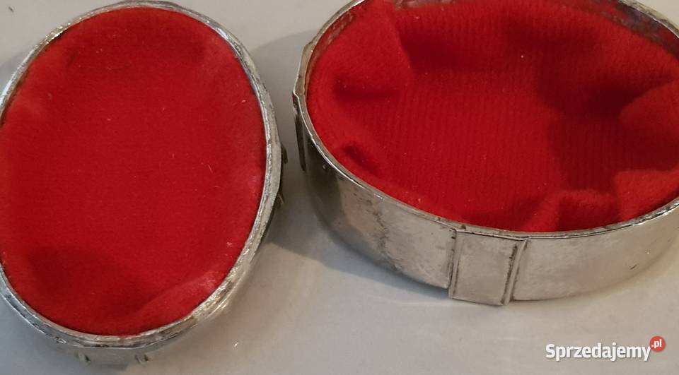 puzderko kasetka pudełeczko platerowana Dekoracje i ozdoby Dekoracje i ozdoby świętokrzyskie Kielce