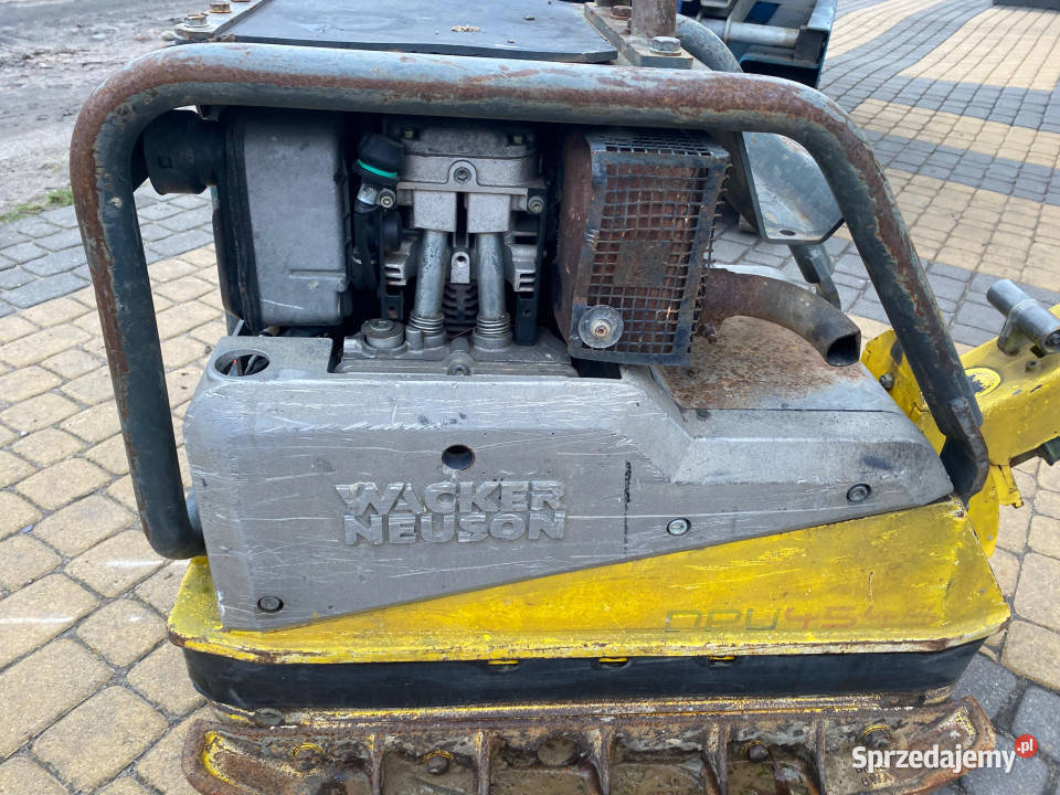 Zagęszczarka WACKER NEUSON DPU 4545He 423 64 kW kujawsko-pomorskie Ruda