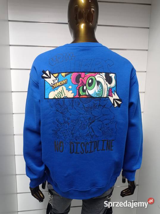 Bluza ocieplana różne rozmiary Konin