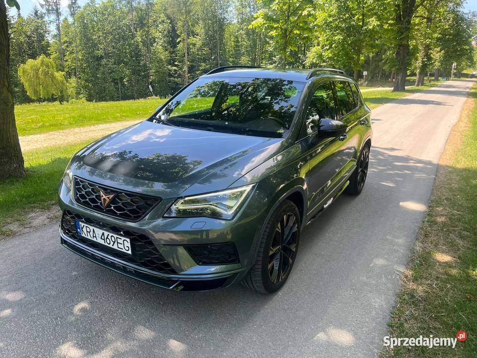 Cupra Ateca 20 TSI 4Drive DSG czujnik martwego pola Kalwaria Zebrzydowska
