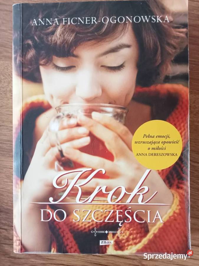 Alibi na szczęscie Anna Ficner Ogonowska Rok wydania 2012 Grybów