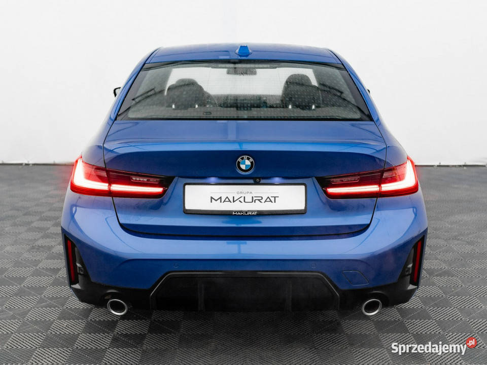 BMW 318 WJ5952L318i M Sport Podgrzf Kcof LED pełny VAT pomorskie Gdańsk