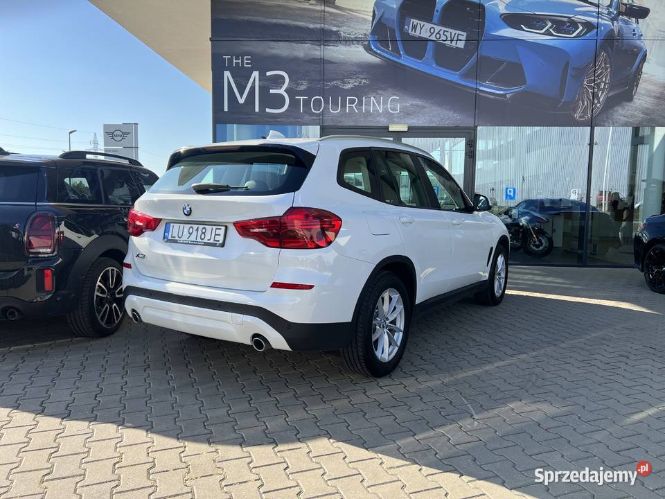 BMW X3 sDrive18d Warszawa