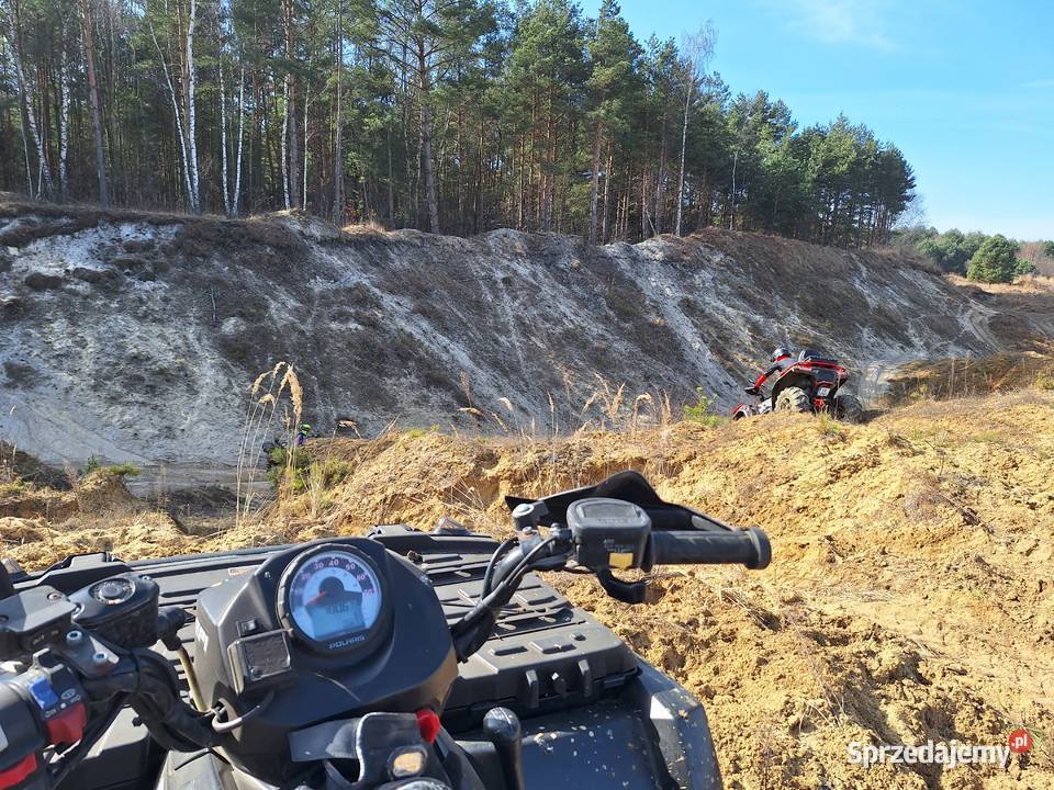 Quad polaris sportsman 800 2008r zarejestrowany quad - ATV śląskie Sosnowiec sprzedam