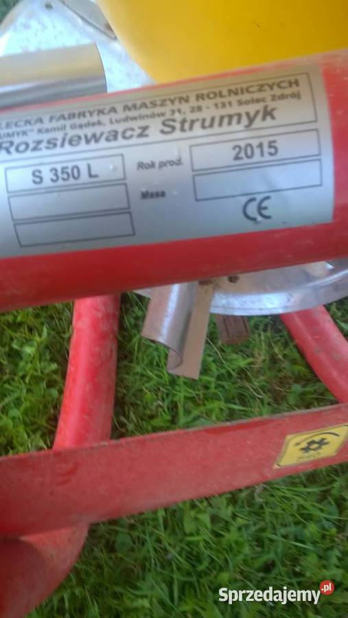 rosiewacz nawozu świętokrzyskie Pawłów sprzedam