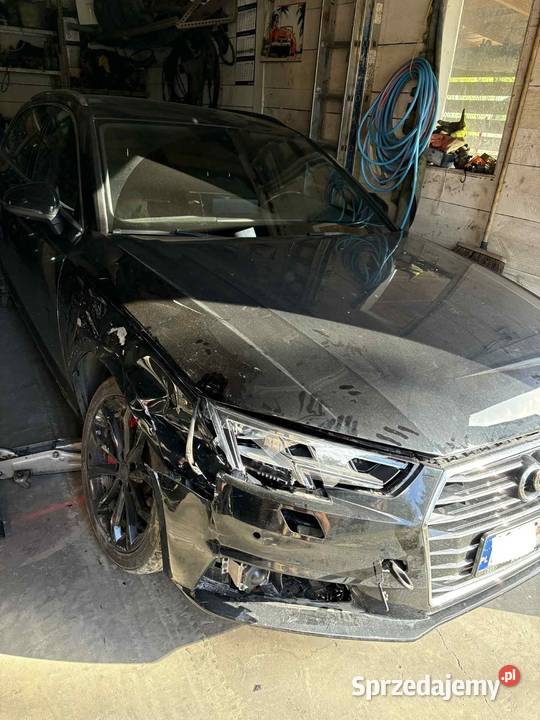 Audi A4 20 TDI 190 STronic SLine 2016 r Panoram Bystra Podhalańska