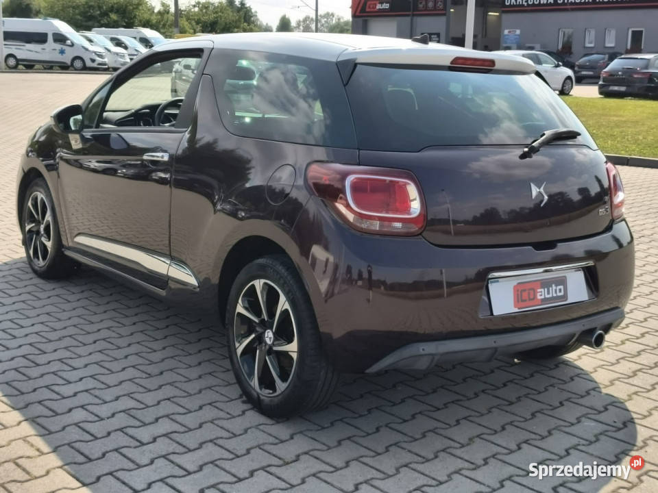 DS Automobiles DS 3 12TURBO 110 DS3 klima ledy 2/3 małopolskie sprzedam