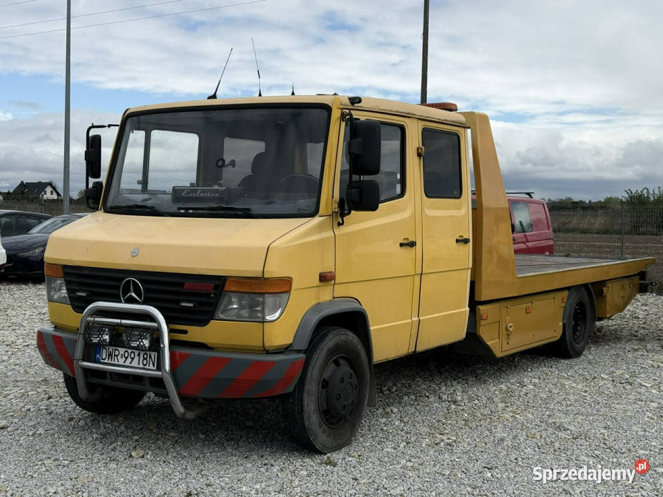 Mercedes 814 42 139 1998r pomoc drogowa