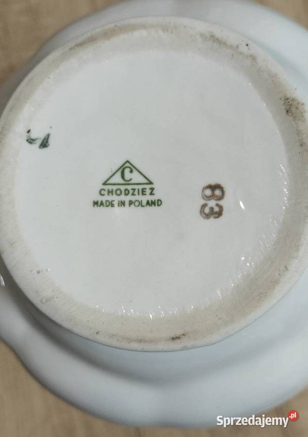 Wazon IWONA Porcelana Chodzież wysoki 23 Stęszew