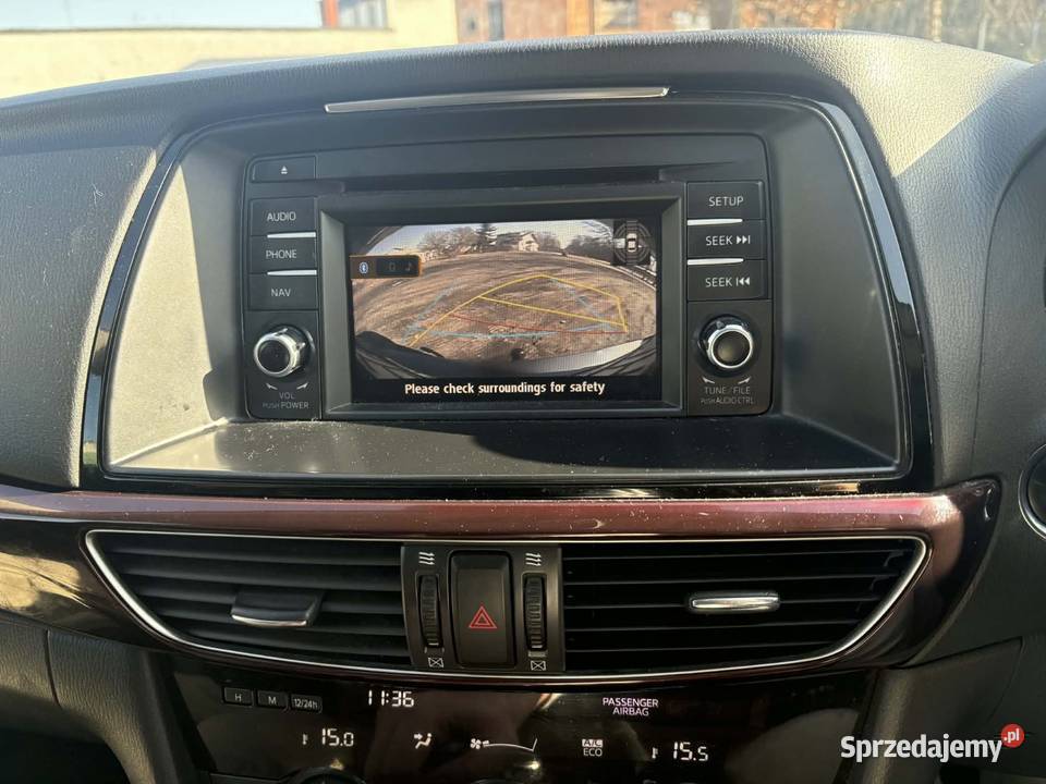 Sprzedam mazde 6 22 disel skyactiv anglik 4/5 6 mazowieckie Żyrardów