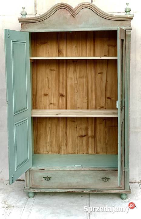 Szafa vintage dwudrzwiowe prowansalska shabby Szafy i garderoby Przeworsk sprzedam
