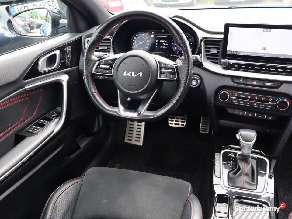 Kia ProCeed GT 16 TGDI asystent pasa ruchu Katowice