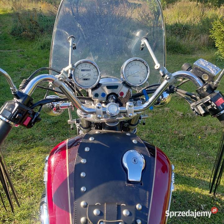 Yamaha xv1100 virago zarejestrowany jako zabytek Wrocław