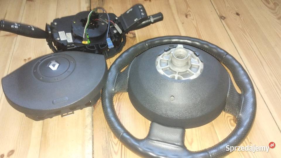 Kierownica Megan 2 przełącznik zespolony Zgierz