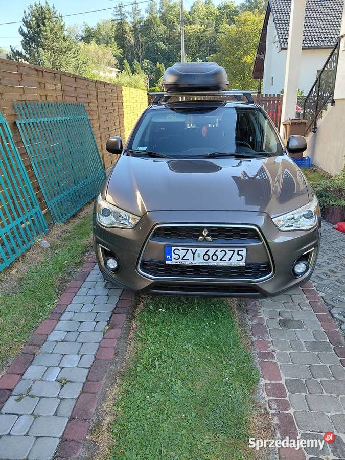 Mitsubishi Asx 16 Salon Polska śląskie Żywiec