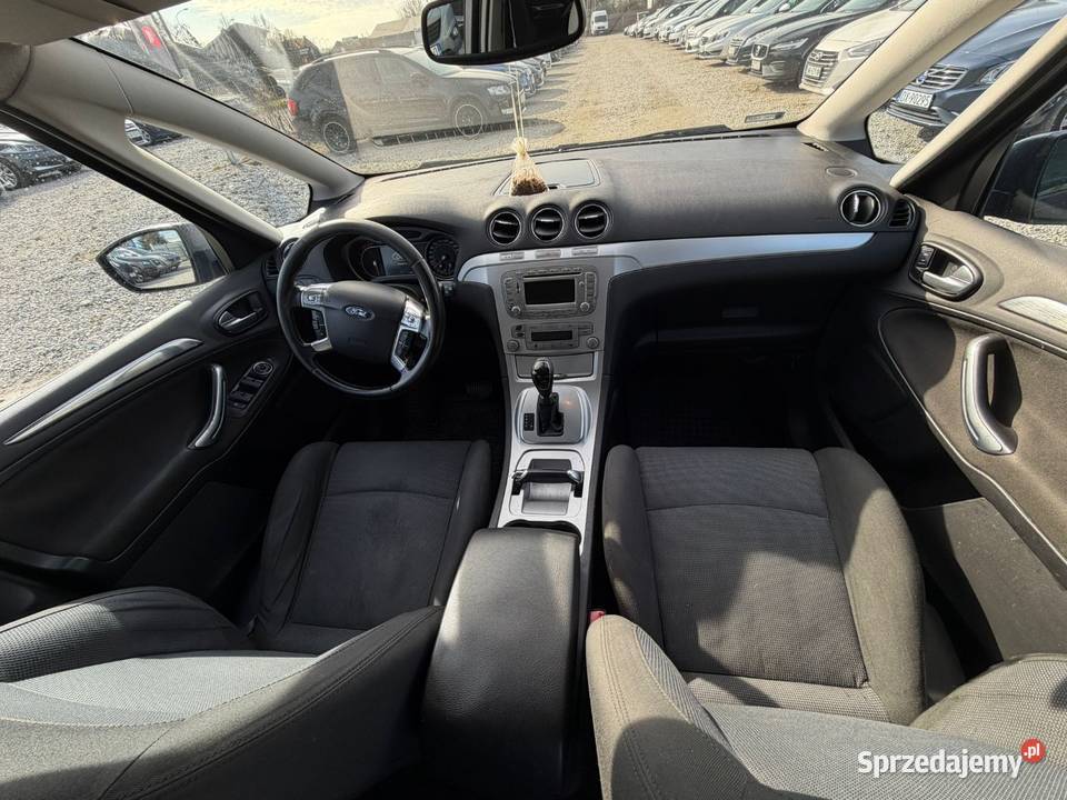 Ford S 20 Diesel Automat 2008r Raty 7 osób Navi 335000km S-MAX Wrocław sprzedam