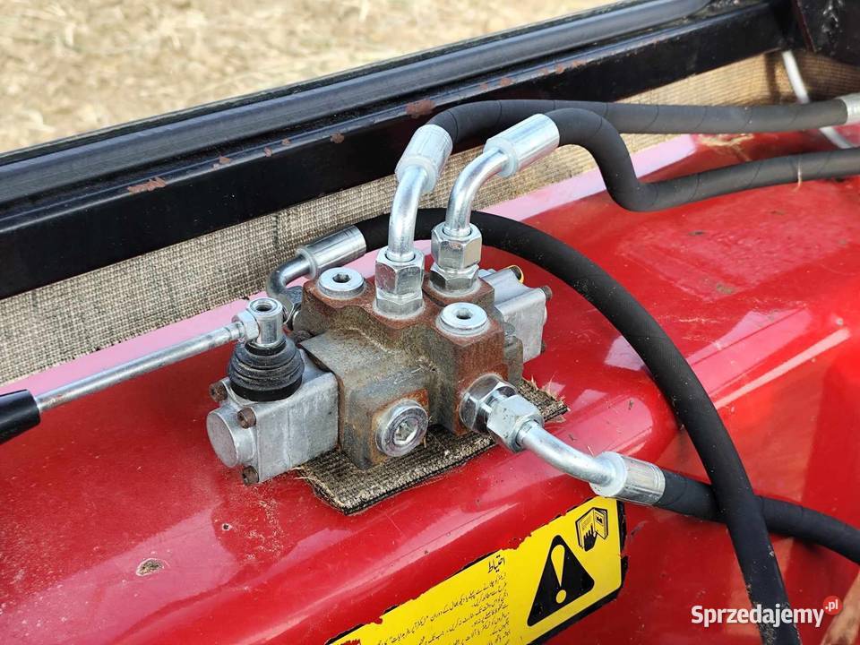 MasseyFerguson w stanie Kock