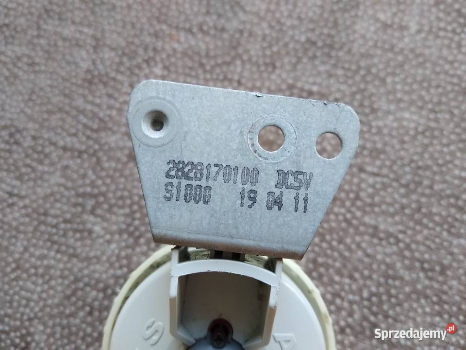 Hydrostat presostat pralka Beko 2828170100 Części i Akcesoria Katowice