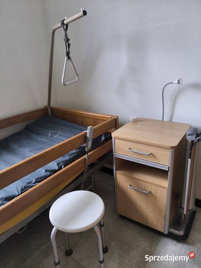Łóżko rechabilitacyjne Racibórz sprzedam