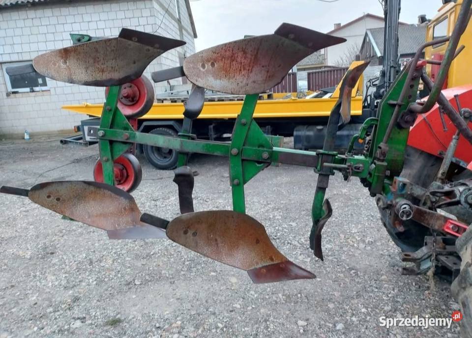 Pług 2 służbowy obrotowy Radoszyce