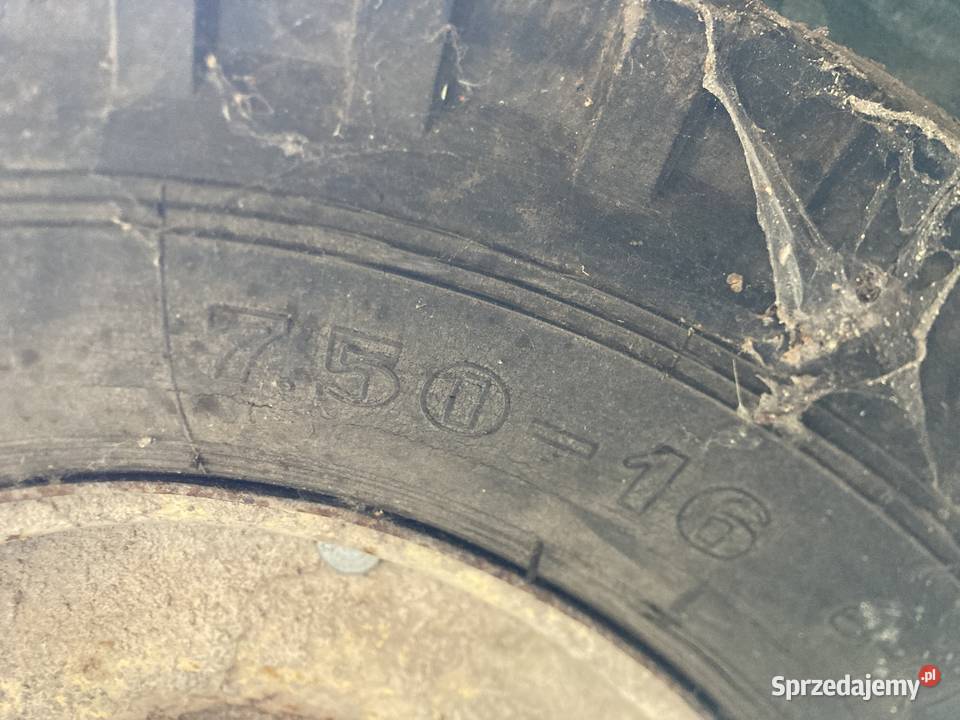 Kola 750 x 16 kompletne Kielce