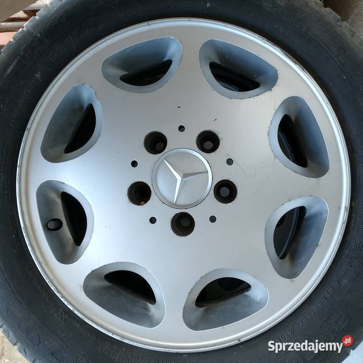Felgi aluminowe 15 Mercedes w201 190 Łódź sprzedam