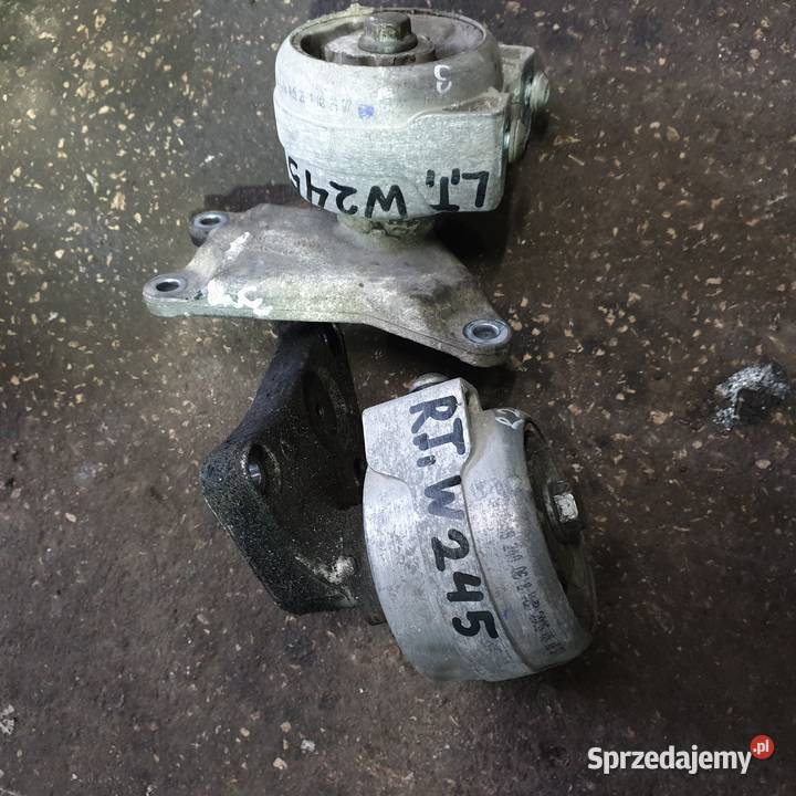 MERCEDES B W245 15 LAPA PODUSZKA TYL Łochowice