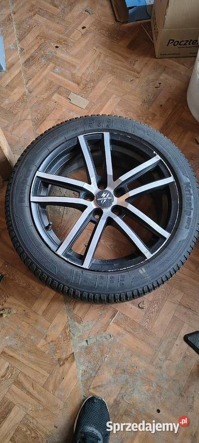 Koło 2155017 ford Volvo 5x108 zapasowe dojazdowe Mszana Dolna