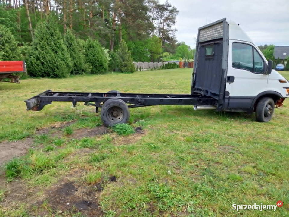 Iveco 50 Daily 50C13 Sprzedam Zamienie 2000kg Łódź