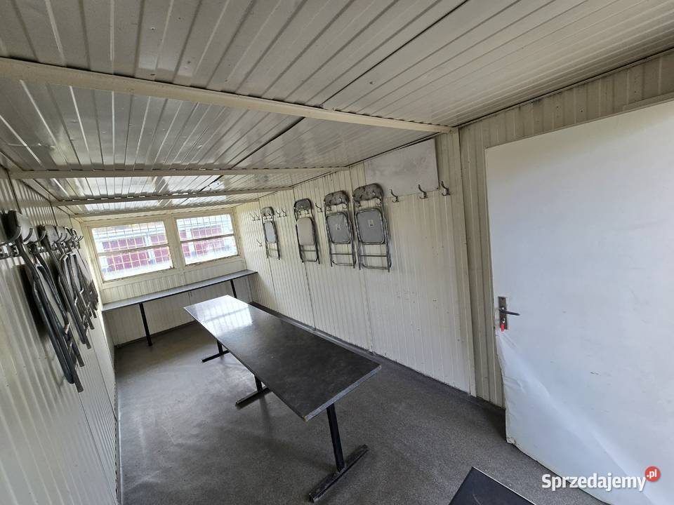 Barakowóz socjalny stan opolskie Brzeg