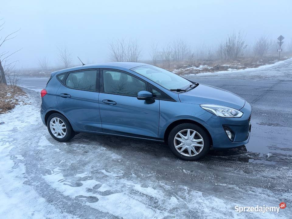 Ford Fiesta 2018 10b 100 6biegów nowy benzyna Bydgoszcz