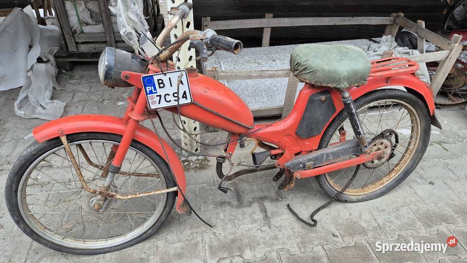 Komar 2352 zarejestrowany Hryniewicze
