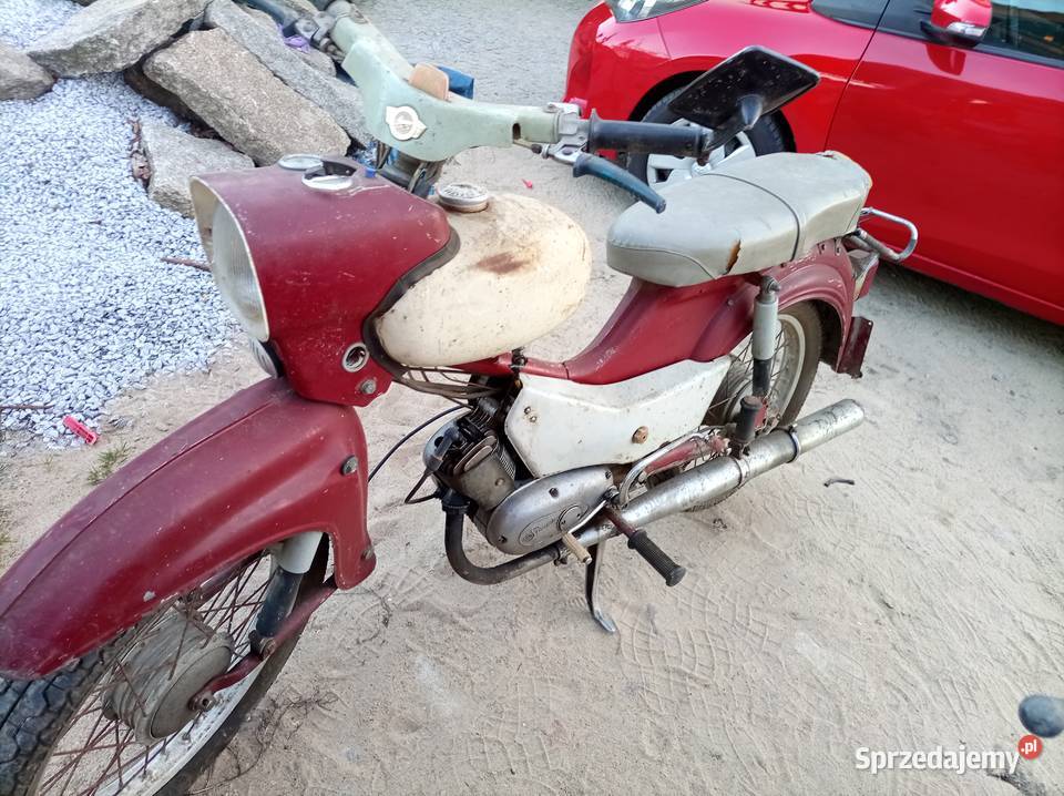 Simson sr4 Rok produkcji 1972