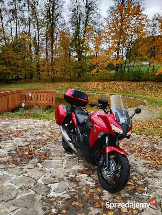 Honda CBF 2015 Rok produkcji 2015 Lipnica Wielka sprzedam