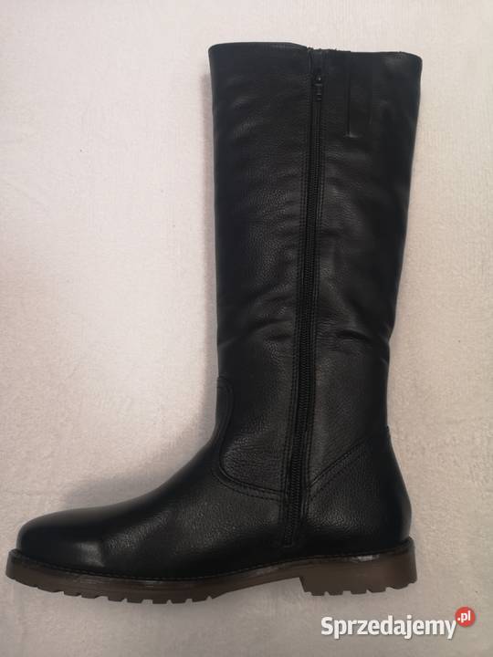 Kozaki damskie skórzane rozmiar 41 27 inna Gorzów Wielkopolski