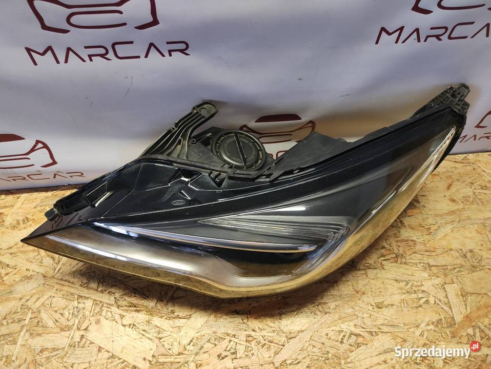 Lampa Lewy Przód Opel Astra V K 39077800 Części samochodowe Pleszew