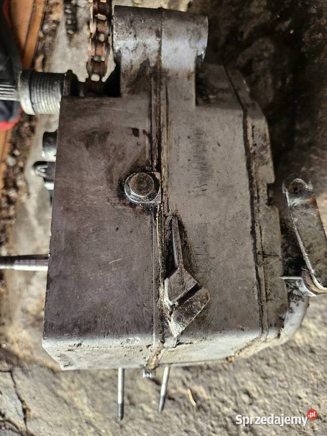 Komar silnik 023 motorynka dolnośląskie Pielgrzymka