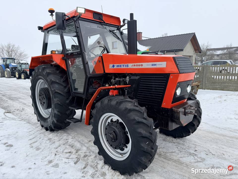 Ursus 1014 Turbo Ursus 1234 METIS export Ukł. ham. do przyczep pneum. Odechów