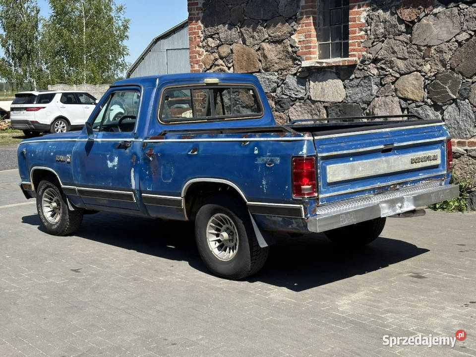 Dodge RAM Dodge Ram Royal D150 Short Krótki Samochody osobowe sprzedam