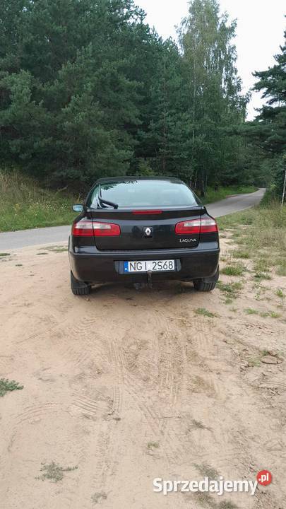 Renault Laguna 2 diesel warmińsko-mazurskie sprzedam