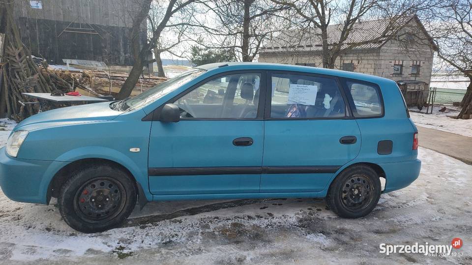 Kia Carens BENZYNA GAZ 18 4XELEKTRYCZNESZYBY Hrubieszów