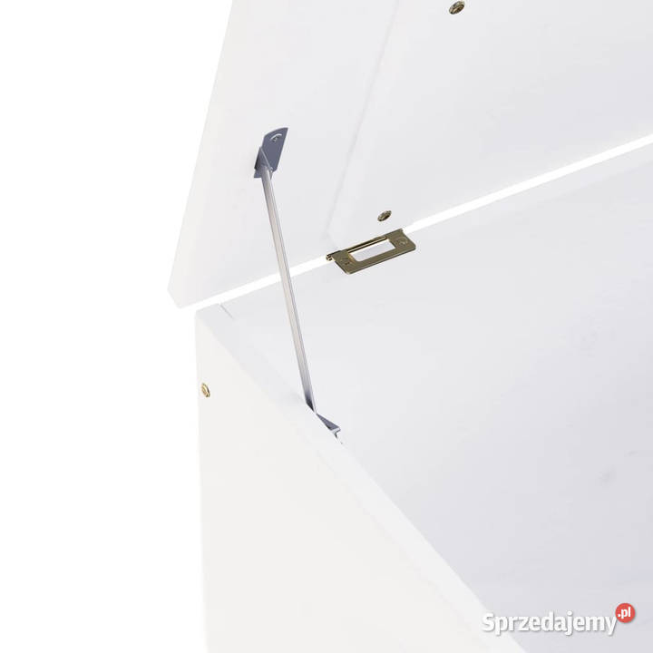 Skrzynia z wiekiem RANA biała 60x49x54 lite Warszawa