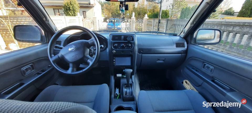 Nissan Frontier 33v6 lpg Zwoleń