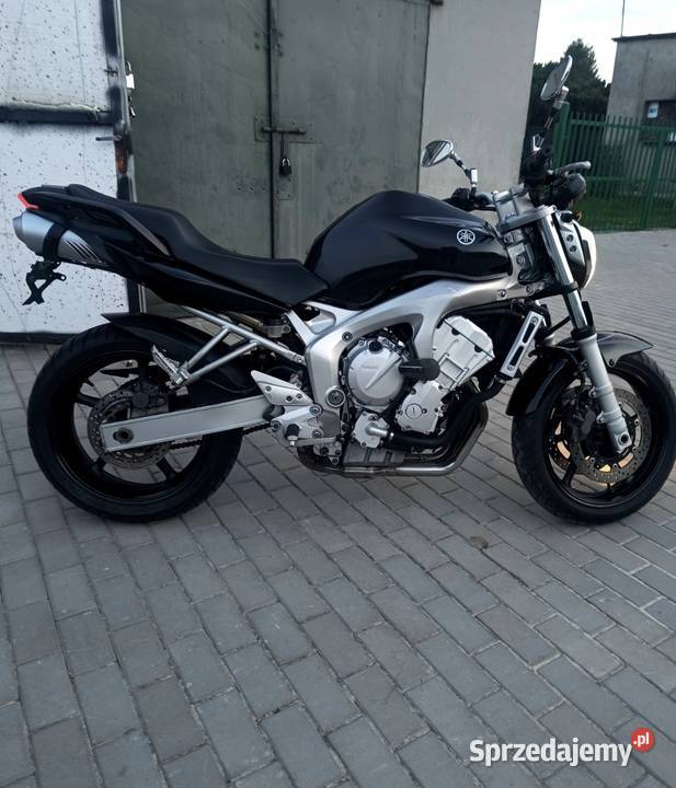Yamaha FZ 600 N zarejestrowany w Polsce Osiedle Niewiadów