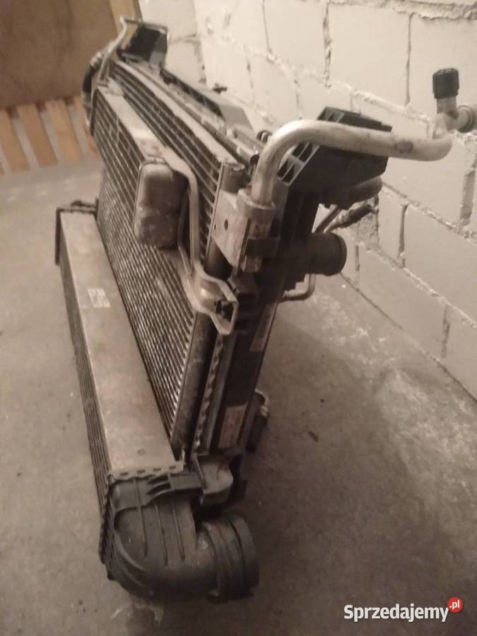Komplet Chłodnic wentylator Mercedes W 169 20 Gorzów Wielkopolski
