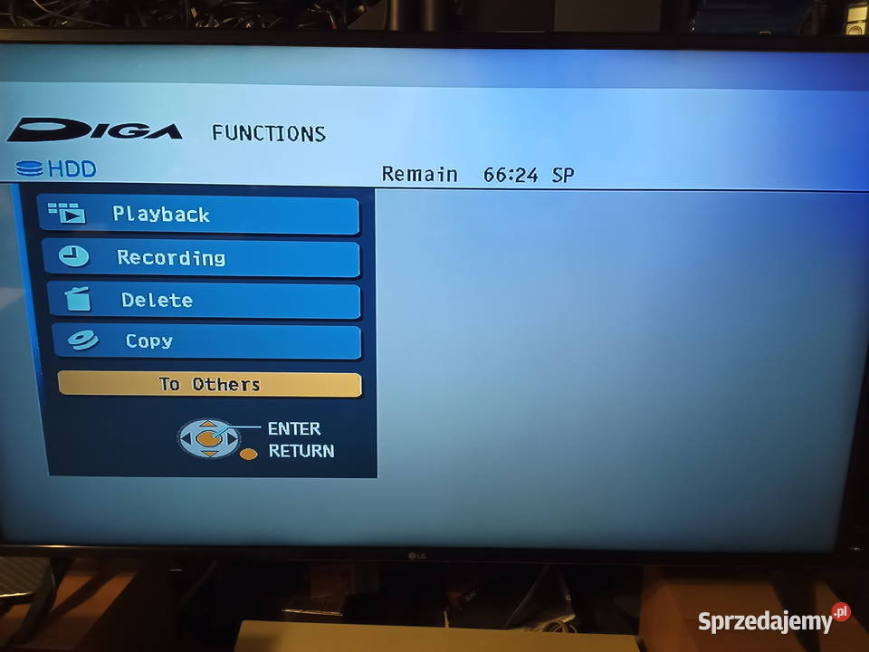 PANASONIC DMREX95V z pilotem Poznań