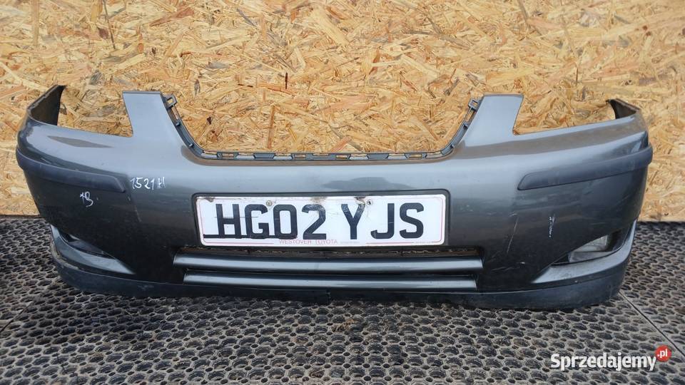 TOYOTA COROLLA E12 ZDERZAK PRZÓD HALOGEN 1C3 Zbierkowo