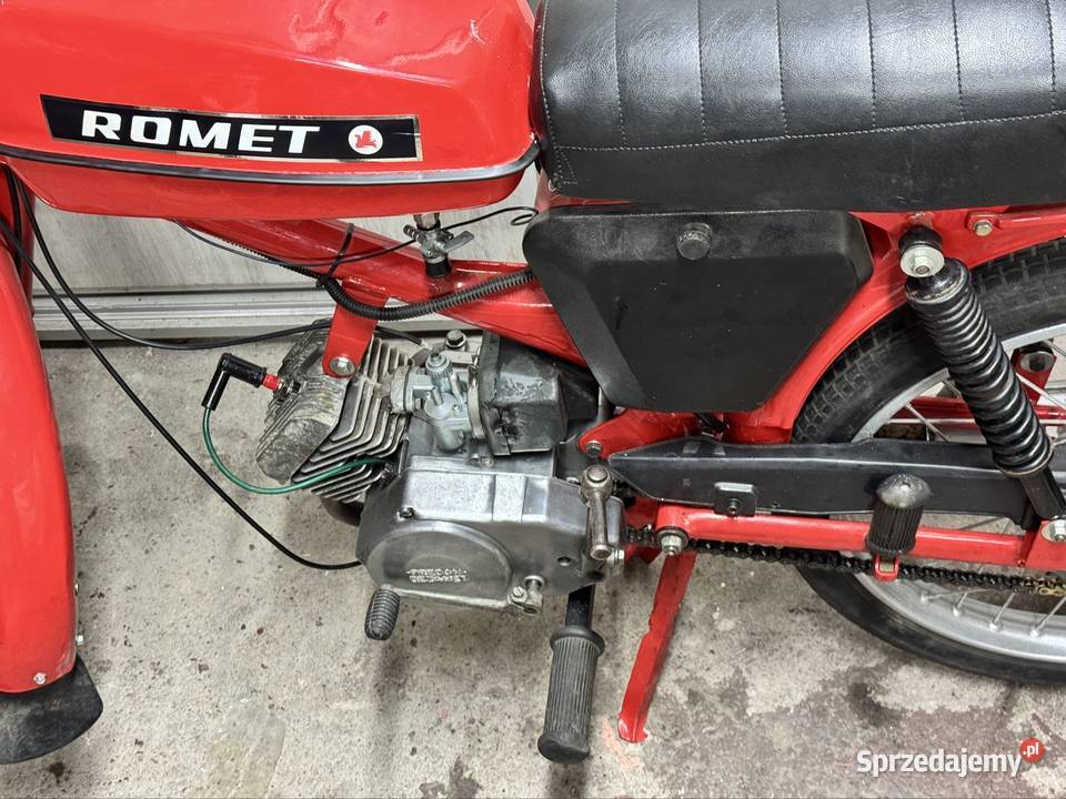 Romet 50 t1 motorynka komar Myślibórz