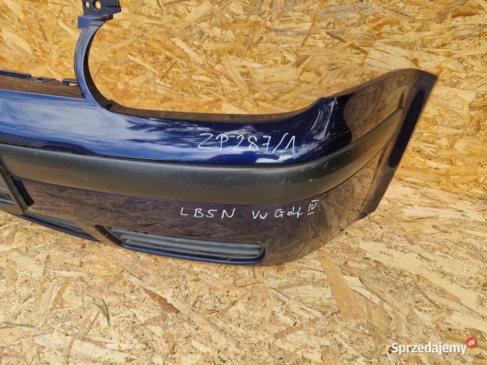 VW GOLF 4 IV LB5N ZDERZAK PRZÓD PRZEDNI osobowe Słowikowo